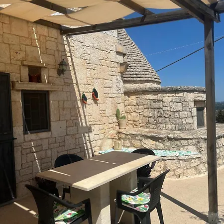別荘 Trullo Monticello マルティナ・フランカ