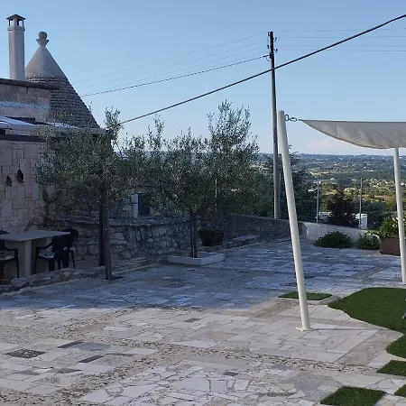 Hébergement de vacances Trullo Monticello