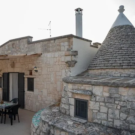 Trullo Monticello Feriehus