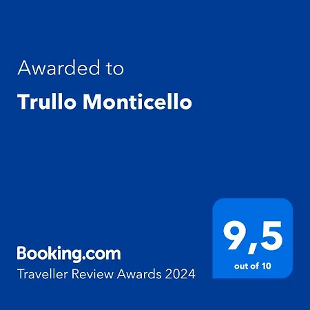Trullo Monticello *