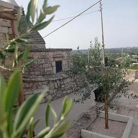 Trullo Monticello בית נופש