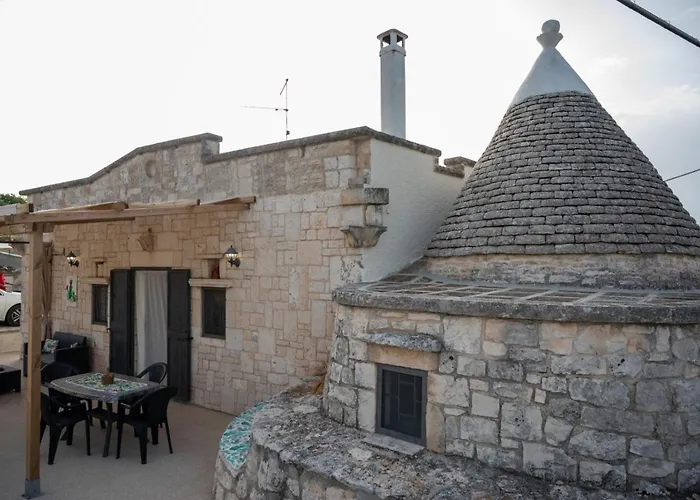 Trullo Monticello בית נופש