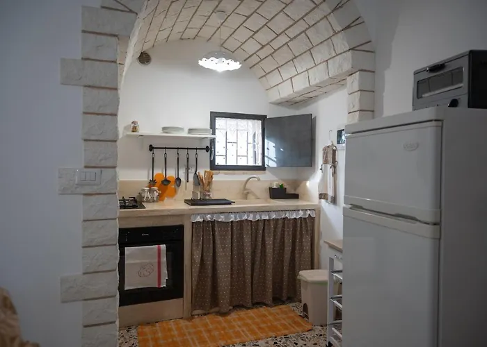 Trullo Monticello Дом отдыха *