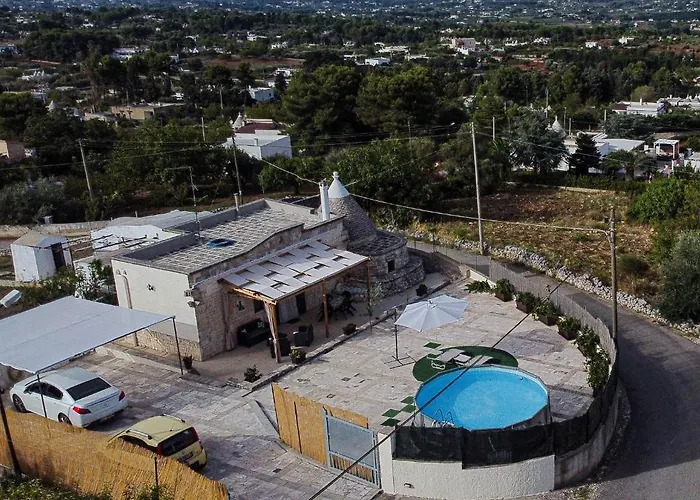 Trullo Monticello 펜션 *