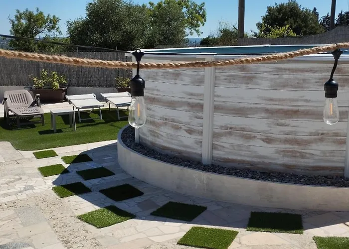 Дом отдыха Trullo Monticello Мартина-Франка