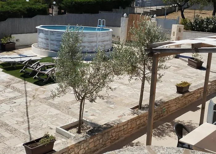 Дом отдыха Trullo Monticello