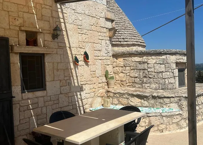 Дом отдыха Trullo Monticello Мартина-Франка