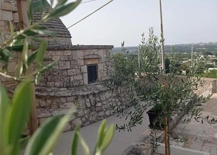Trullo Monticello Дом отдыха